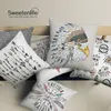 SweetenLife Geometric Pattern Cushion Cover Hand Painted Watercolor Arrow Decorative Pillows Tribal Boho Style Throw Pillow Case Cushion/Dec