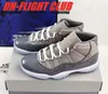 High Quality 11 Cool Grey Men Basketball Shoes womens 11s Medium White-Cool outdoor Sneakers Trainers Sports CT8012-005 us5.5-13