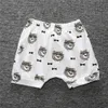 Vêtements d'été Shorts de plage bébé garçon bas vêtements pour enfants ceinture élastique enfants garçons pantalons courts pantalons