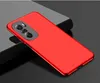 Ultra Thin PC Phone Cases For Xiaomi Mi 11 10 9 8 Pro Lite Se Matte Solid Color Back Hard Mi A1 A2 A3 Lite Poco F3 X3 M3