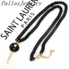 5шт ювелирные изделия, красочные эмаль в форме ключей в форме ожерелья, эмалированные цепные ожерелья