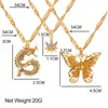 Bohemian Multilayer Necklaces For Women Men Gold Butterfly Portrait Coin Crystal Chokers Necklace Trendy New Jewelry Gifts8935367