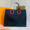 No GO Grande Capacidade Totes Moda Handbags Femininos SAC Femme Luxurys Designers Sacos de ombro Sacos Senhora Shopping para mulheres bolsas