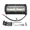 WERKIGE LICHT 2 STKS LED Werkbalk 7 Inch Driving Off Road Spot Flood Combo Auto SUV Boat Wagon Pickup Truck 12 V 24 V Koplamp Lamp