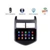 Android Touchscreen Car DVD GPS Navi Scel Player para Chevy Chevrolet Aveo 2010-2013 com m￺sica wifi USB aux