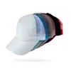 Cappelli da festa Cappello a coda di cavallo 9 stile Lavato Distressed Messy Buns Ponycaps Berretti da baseball Trucker T2I52521