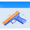 Soft Bullet Pistol Gun Toy Colorful Manual Firing Toy Gun Shotgun Airsoft For Kids Adults Boys Birthday Gifts CS Fighting