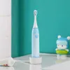 Mitu MES801 Smart Child Sonic elektrische Zahnbürste, kabelloses Laden, Kinder, Babyzähne, Zahnpflege, APP-Steuerung, IPX7 wasserdichte elektrische Zahnbürste