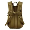 Sac à dos d'escalade tactique militaire imperméable extérieur 12L, sac à dos d'alpinisme unisexe, sac de randonnée de camping pour enfants Q0721