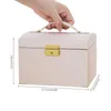 Jewelry Pouches Bags Mini Large-Capacity Organizer Boxes For Women Girls Earrings Gifts L5YB Wynn22