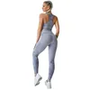 Womens Tracksuits Designer Yoga Wear Womens Terno Ginásio Outfits Sportswear Fitness Align Pant Leggings Conjuntos de Treino Tech Fleece Mulher Ativa Sexy Camisetas New Styl Yewx