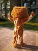 Lion Fursuit Costumes De Mascotte Halloween Fantaisie Robe De Soirée Personnage De Dessin Animé Carnaval De Noël Pâques Publicité Costume De Fête D'anniversaire Tenue