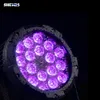 Hot Sales Effect Vattentät LED BIG PAR 18X18W RGBWA + UV-belysning DMX Controller Party DJ Disco Bar Strobe Dimning Projektor