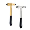 Pins Brooches Hammer Tool Shape For Doctors Gold Color Harajuku Tools Brooch Corsage Hijab Women Men Badge Gift Seau22