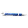 Ball point pen shaped tobacco pipe portable metal smoking set