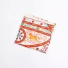 Twill Silk Scarf Women Animal Animals 바퀴 인쇄 스퀘어 스카프 패션 랩 여성 파울라드 큰 히잡 숄 130cm*130cm