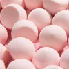 Cherry Peach Soft Sponge Foundation Cosmetic Puff Wet Dry Use Beauty Makeup Blender High Elastic Powder Tool J074