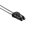 قلادة قلادة صغيرة batmobile طراز Tumbly Metal Car Parts Black Chain Men Torque Auto Jewelry Gift6181579