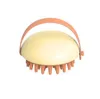 Brosse à shampoing en silicone souple, tête de corps, soins du cuir chevelu, bain, spa, masseur, exfoliant, épurateur, peigne de lavage des cheveux, brosses de douche SN2943