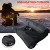 Outdoor -Pads USB -Heizkissen 5 V Fischereikissen Sitz weit Infrarot Carbon Glasfaser 9547228