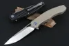 New Arrival 2 Handles Color Flipper Folding Knife D2 Stone Wash + Satin Blade G10 Handle Ball Bearing EDC Pocket Knives