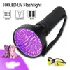 ultraviolet blacklight flashlight