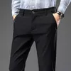 pantalon droit noir