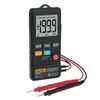 Multimetri AN301 Mini multimetro digitale AC DC voltmetro misuratore di resistenza di tensione con LED J6PC
