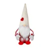 Christmas Gnomes Plush Decorations Handmade Scandinavian Tomte Nordic Nisse Home Household Ornaments JJB11201