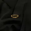 Ins moda feminina anéis de dedo feminino cor ouro aço inoxidável dólar sinal anel alta qualidade jóias declaração anillos mujer h109157592