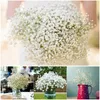 single white arriveren gypsophila baby adem kunstmatige nep zijden bloemen plant huis bruiloft decoratie JJE13157