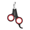 PET Nail Tools Clippers Dog Grooming Supplies Cutter Rvs Scissors Dog Cat Trimmer 12 * 6 cm 5 kleuren