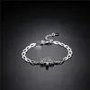 شجرة سوار سوار من الفضة الفضية للسيدات GSSB574 Fashion 925 Silver Plate Jewelry Bracelets252U