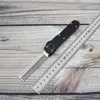 Suzaku сделал тактической бороды Beard UT Автоматический нож Классическая черная авиация алюминиевая ручка Острый D2 Blade Pocket EDC Cool Tools Custom Folding ножей