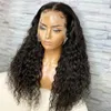 13x4 Water Wave HD Lace Front Brazilian Human Hair Wigs 14-30Inch