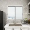 Adesivos de parede 45 * 200 cm puro fosco janela película impermeável adesivo de vidro home quarto casa de banho privacidade scrubs geada sem cola papel # 75