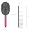 Zestaw do stylizacji sprzedawcy Zaprojektowany Detangling Hair Comb and Paddle Brush Szybka wysyłka z dobrej jakości