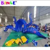 custom made 8m 26ftW concert stage decoration giant inflatable octopus dome tent outdoor octopuss tentacles for DJ231v