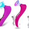 NXY Vibrators FOX female clitoral vibrator adult suction stimulator masturbator powerful sex toy for vaginal sucking porn products 1120