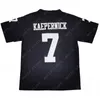 남자의 #imwithkap # 7 콜린 Kaepernick Im Kap American Football Jersey Stitched