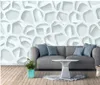 Sfondi astratti Sfondi Geometrici Solidi Moderno 3D Sfondo Muro Carta da parati moderna per soggiorno