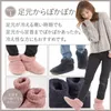CottonsHort Botas Botas Chinelos Casa Estilo Japonês Ins Bonito Inverno Fêmea Quente Tubo Alto Tubo Nordic Sapatos de Pelúcia