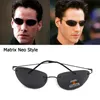 Sports Rimless Frame E Matrix Agent Smith Style Okulary przeciwsłoneczne Vintage Spolaryzowana marka projekt okularów Słońca Masculino7031703