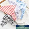 Estilo de verão Mulheres Bandanas Manta Impressão Triângulo Cachecol Cachecol Hairbands para Meninas Headbands Moda Acessórios de Cabelo Turbante Preço de Fábrica Especialista Qualidade