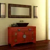 Poignée de porte d'armoire classique chinoise Antique cuivre Vintage tiroir Konb meubles décoration matériel poignées poignées