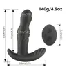 360 Rotation Anal Vibrator för män Remote Control Prostate Massage Plug Silicone Dildo Butt Erotic Toys Sexy Shop