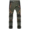 Men's Jeans 2021 Summer Autumn Trousers Male Casual Cargo Pants Hiking Outdoor Climbing Quick Dry Water Resistance Sports237K