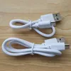 3M 2M Type C-kabel Mobiele Telefoon Micro USB Data V8 Cable Sync Charging Wire White Cable voor Samsung S20 S9 S8 Note 20 10 Huawei LG Android