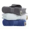 Towel Sanli Santorini Combed Cotton Set 3pics Adult Hand Facecloth Towels For Home Bathroom Microfiber