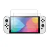 For Nintendo Switch OLED Screen Protector 7 inch Transparent 9H 2.5D Arc Edge Anti-scratch Tempered Glass Film